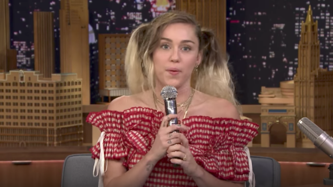 Miley Cyrus sings hilarious Google translate lyrics! (video)